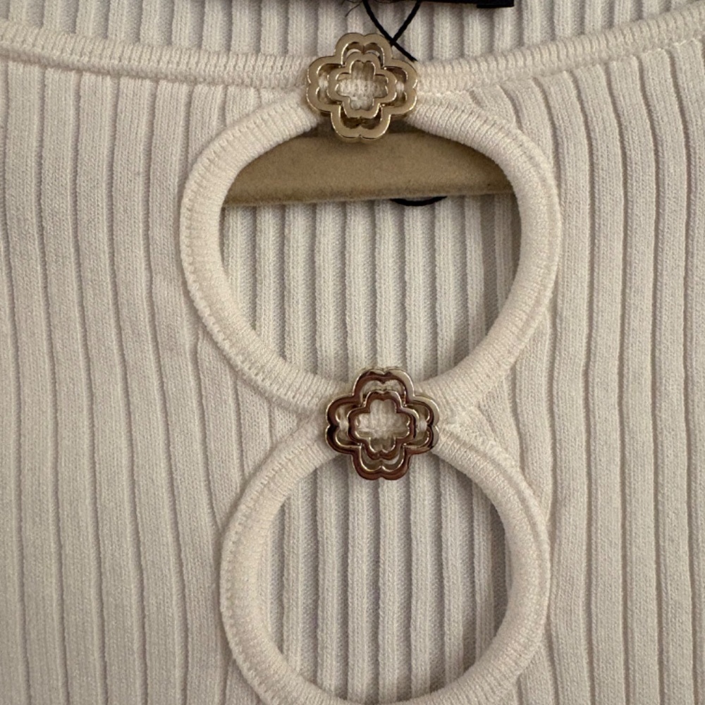 .knitted top - Picture 3 of 4